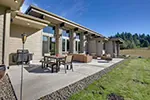 Southwestern House Plan Outdoor Living Photo 01 - Harris Modern Prairie Home 011D-0335 - Search House Plans and More