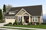 Rustic House Plan Front of House 011D-0340