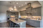 Ranch House Plan Kitchen Photo 03 - Colten Craftsman Ranch Home 011D-0342 - Search House Plans and More