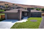 Ranch House Plan Front of House 011D-0343