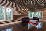 Ranch House Plan Basement Photo 02 - Shay Rustic Modern House Plans | Mid-Century Modern House Plans
