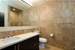 Ranch House Plan Bathroom Photo 03 - Shay Rustic Modern House Plans | Mid-Century Modern House Plans