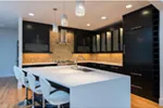 Ranch House Plan Kitchen Photo 01 - Shay Rustic Modern House Plans | Mid-Century Modern House Plans