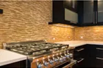 Ranch House Plan Kitchen Photo 07 - Shay Rustic Modern House Plans | Mid-Century Modern House Plans