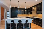 Ranch House Plan Kitchen Photo 09 - Shay Rustic Modern House Plans | Mid-Century Modern House Plans