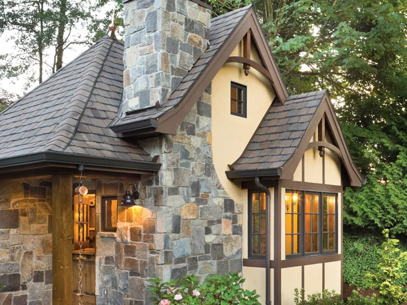 Mountain House Plan Front Photo 01 - Digby European Cottage Home 011D-0431 - Search House Plans and More