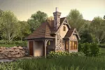 Mountain House Plan Front Photo 03 - Digby European Cottage Home 011D-0431 - Search House Plans and More