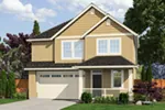 Traditional House Plan Front of House 011D-0464