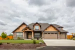Luxury House Plan Front of House 011D-0526