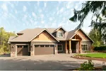 Craftsman House Plan Front Photo 02 - Wrights Creek Craftsman Home 011D-0526 - Shop House Plans and More