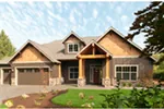 Craftsman House Plan Front Photo 03 - Wrights Creek Craftsman Home 011D-0526 - Shop House Plans and More
