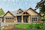 Craftsman House Plan Front Photo 06 - Wrights Creek Craftsman Home 011D-0526 - Shop House Plans and More