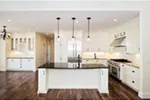 Craftsman House Plan Kitchen Photo 06 - Wrights Creek Craftsman Home 011D-0526 - Shop House Plans and More