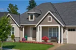 Southern House Plan Front Photo 01 - Mason Hollow Craftsman Home 011D-0528 - Shop House Plans and More