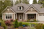 Southern House Plan Front Photo 05 - Mason Hollow Craftsman Home 011D-0528 - Shop House Plans and More