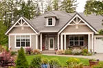 Southern House Plan Front Photo 06 - Mason Hollow Craftsman Home 011D-0528 - Shop House Plans and More