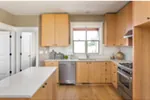 Craftsman House Plan Kitchen Photo 01 - Lucy Hill Narrow Lot Home 011D-0542 - Shop House Plans and More