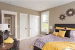 Craftsman House Plan Master Bedroom Photo 02 - Lucy Hill Narrow Lot Home 011D-0542 - Shop House Plans and More