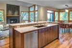 Beach & Coastal House Plan Living Room Photo 02 - Modern Home Floor 011D-0588 - Search House Plans and More