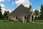 Ranch House Plan Front Photo 02 - Boyle European Cottage Home 011D-0591 - Search House Plans and More