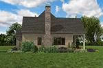 Ranch House Plan Front Photo 07 - Boyle European Cottage Home 011D-0591 - Search House Plans and More