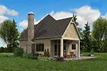Ranch House Plan Front Photo 08 - Boyle European Cottage Home 011D-0591 - Search House Plans and More