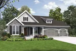 Country House Plan Front of Home - Mandy Lane Country Home 011D-0608 - Shop House Plans and More