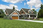 Shingle House Plan Front Photo 01 - Johnstone Bungalow Home 011D-0647 - Search House Plans and More