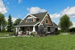 Shingle House Plan Front Photo 03 - Johnstone Bungalow Home 011D-0647 - Search House Plans and More
