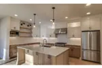 Shingle House Plan Kitchen Photo 01 - Johnstone Bungalow Home 011D-0647 - Search House Plans and More
