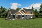 Shingle House Plan Rear Photo 05 - Johnstone Bungalow Home 011D-0647 - Search House Plans and More