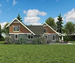 Shingle House Plan Side View Photo - Johnstone Bungalow Home 011D-0647 - Search House Plans and More
