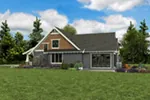 Shingle House Plan Side Photo 03 - Johnstone Bungalow Home 011D-0647 - Search House Plans and More