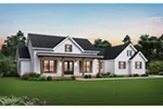 Lowcountry House Plan Front of House 011D-0662