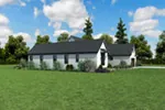 Ranch House Plan Front Photo 07 - 011D-0666 - Shop House Plans and More