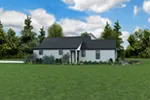 Ranch House Plan Side Photo 03 - 011D-0666 - Shop House Plans and More