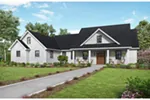 Lowcountry House Plan Front of House 011D-0670