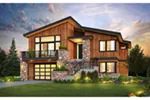Lake House Plan Front of Home - 011D-0695 | House Plans and More