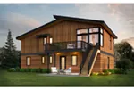 Lake House Plan Rear Photo 01 - 011D-0695 | House Plans and More