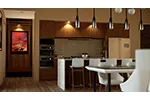 Modern House Plan Kitchen Photo 04 - 011D-0706 | House Plans and More
