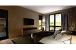 Modern House Plan Master Bedroom Photo 05 - 011D-0706 | House Plans and More