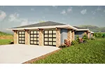 Modern House Plan Side View Photo - 011D-0706 | House Plans and More