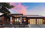 Ranch House Plan Front Photo 05 - Castlerock Manor Luxury Home 011S-0018 - Search House Plans and More
