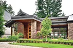 Ranch House Plan Front Photo 08 - Castlerock Manor Luxury Home 011S-0018 - Search House Plans and More