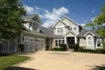 Luxury House Plan Front Photo 04 - Stewart Point Luxury Home 011S-0032 - Shop House Plans and More