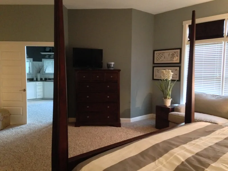 Luxury House Plan Master Bedroom Photo 02 - Stewart Point Luxury Home 011S-0032 - Shop House Plans and More