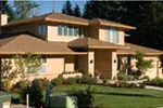 Prairie House Plan Front Photo 09 - Sidney Manor Luxury Home 011S-0040 - Shop House Plans and More