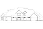 Traditional House Plan Front Elevation - 011S-0056 - Shop House Plans and More
