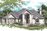 European House Plan Front Image - 011S-0064 - Shop House Plans and More