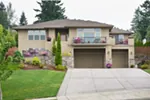 Contemporary House Plan Front Photo 06 - 011S-0067 - Shop House Plans and More